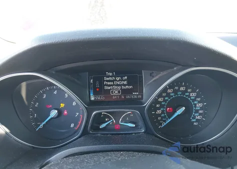 2012 Ford Focus Titanium from USA, damaged, VIN 1FAHP3N28CL434959